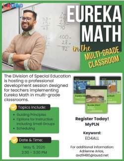 Eureka Math PD